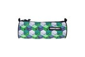 School accessoires - Euromic MINECRAFT Round pencil case 22 x 7 cm - 166508100