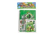 School accessoires - Euromic MINECRAFT Writing Set w/ multi-col. pen - 166506128