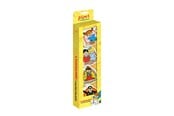 School accessoires - Euromic PIPPI 4-pack erasers in box - 163707104
