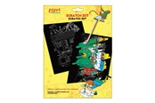 Bureau-accessoires - Euromic PIPPI Scratch set w/pencil in paper envelope - 163706600