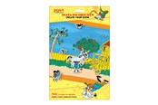 Bureau-accessoires - Euromic PIPPI Stickers set Create your scene in paper pack - 163700310