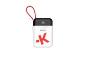 Powerbank - SKross Reload 10 Travel - 10.000 mAh Powerbank - Wit - 10000 mAh - SKPBR10TRA01CN