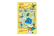 School accessoires - Euromic PIPPI Stickers set w/100 stickers in paper pack - 163700302