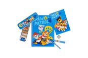 School accessoires - Euromic Bumper set Content: tin pencil case with 4 colour pencils +1 HB pencil sharpener wire-o notebook A4 & notebook A5 ball point pen ruler 15 cm eraser. - 145706884