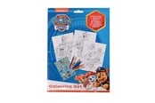 Schrijf- en tekengerei - Euromic Colouring set with colouring sheets and 6 pre-sharpened colouring pencils packed in polybag with header card - 145706853
