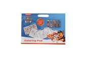 Schrijf- en tekengerei - Euromic Artist pad with 40 colour-in posters 29.5 x 21 cm (b/w) and 6 regular crayons (6 colours ) & 1 sticker sheet - 145702676