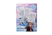 Schrijf- en tekengerei - Euromic Colouring set with colouring sheets and 6 pre-sharpened colouring pencils packed in polybag with header card - 119406853