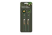 School accessoires - Euromic DINO T-REX 2-pack pencils w/eraser toppers - 092407002