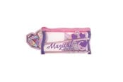 School accessoires - Euromic UNICORN GEMS Filled mesh pencil pouch w/station - 092308156