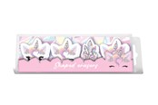 School accessoires - Euromic UNICORN GEMS 4 shaped erasers in acetate box - 092307106
