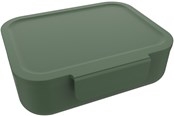 School accessoires - Euromic LUNCH BUDDIES Army Green lunch box w/clip÷r - 088908724-21455827