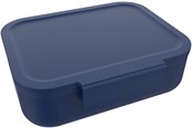 School accessoires - Euromic LUNCH BUDDIES Navy Blue lunch box w/clip&divider - 088908724-21455826
