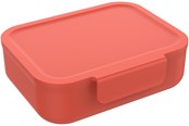 School accessoires - Euromic LUNCH BUDDIES Red lunch box w/clip lock & divide - 088908724-21455398