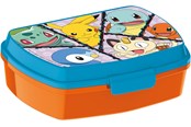 School accessoires - Euromic POKÉMON funny sandwich box - 088808745-08074-12