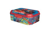 School accessoires - Euromic SPIDERMAN Asker Lunch box 17 x 13.5 x 6.2 cm - 088808738-83543