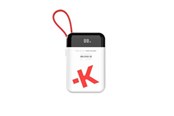 Powerbank - SKross Reload 20 Travel - 20.000 mAh Powerbank - Wit - 20000 mAh - SKPBR20TRA02CN