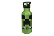 School accessoires - Euromic MINECRAFT Aluminium drinkfles met rietje 545 ml - 088808728-40695