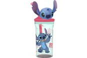 School accessoires - Euromic STITCH 3D figurine tumbler bottle 360 ml - 088808720-74869