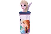 School accessoires - Euromic FROZEN II 3D figurine tumbler bottle 360 ml - NEW - 088808720-74266
