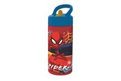 School accessoires - Euromic SPIDERMAN sipper water bottle 410ml - 088808718-83531