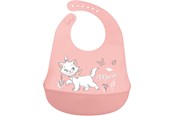 Babyspullen - Euromic BABY Toddler 100% silicone Bib Disney Marie - 088628701-07463