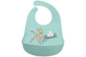 Babyspullen - Euromic BABY Toddler 100% silicone Bib Disney Bambi - 088628701-07461