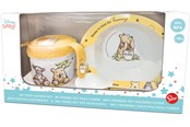 Babyspullen - Euromic BABY 3-pc. GIFT BOX SET mug bowl & spoon WTP - 088608703-13707