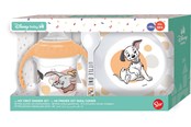 Babyspullen - Euromic BABY 3-pc. GIFT BOX SET mug bowl & spoon.Disney - 088608703-13607