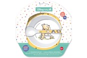 Babyspullen - Euromic BABY Toddler 2-pc. SET bowl + spoon WTP - 088608702-13778