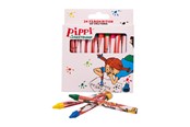 Schrijf- en tekengerei - Euromic 24 crayons packed in box with eurohole 12.5 x 10 x 1.6 cm - 063607724