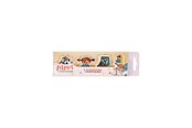 Schrijf- en tekengerei - Euromic 4-pack erasers - 4 shaped erasers packed in acetate box with eurohole (size of box 5.2 x 16 cm) - 063607106
