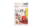 Schrijf- en tekengerei - Euromic PIPPI & Herr NILSSON writing set w/multi-col- pen - 063606128