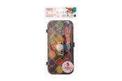 Schrijf- en tekengerei - Euromic PIPPI & Herr N. paint & brush set water col. - 063605221