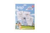 Schrijf- en tekengerei - Euromic BLUEY coloring set w/6 crayons paper envelope - 048206877