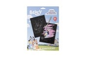 Bureau-accessoires - Euromic BLUEY Scratch set w/wooden pencil paper envelope - 048206600