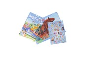 Bureau-accessoires - Euromic BLUEY Stickers set create a scene.paper envelope - 048200310