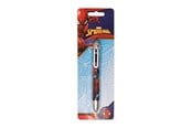 School accessoires - Euromic SPIDERMAN multi-col. pen on blistercard - 017807403