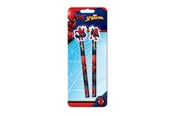 School accessoires - Euromic SPIDERMAN 2-pack pencils w/eraser toppers - 017807002