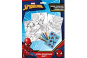 Schrijf- en tekengerei - Euromic SPIDERMAN Coloring set w/6 colouring pencils - 017806853