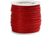 Schrijf- en tekenartikelen - Creativ Company - Cotton cord Red 40m - 51571
