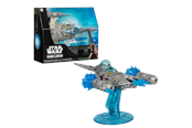 Speelgoedpop - Transformers Collaborative Star Wars: The Mandalorian N-1 Starfighter 19 cm - G00985L00