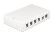 Accessoires - DeLOCK Keystone Surface Mounted Box 12-Port - 86172