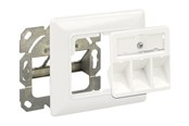 Accessoires - DeLOCK Keystone Wall Outlet - 86194
