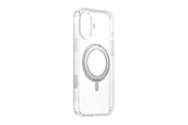Mobiel - Covers & Cases - Baseus SkyRing 360° Magnetic Case with Stand for iPhone 16 - Transparent - P6016100A201-04
