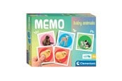 Bordspellen, Kaartspellen & Dobbelspellen - Clementoni Memo Game Baby Animals - 18315