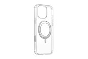 Mobiel - Covers & Cases - Baseus Magnetic Case with Stand SkyRing 360° for iPhone 16 Pro - Transparent - P6016100A201-05