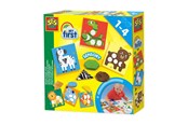 Creatief spelen - SES Creative My First - Sensory Mosaic Cards - 14483