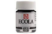 Schrijf- en tekengerei - Bruynzeel - Ecola Poster Paint Bottle 16ml Black 700 - 09167000