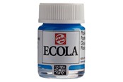 Schrijf- en tekengerei - Bruynzeel - Ecola Poster Paint Bottle 16ml Light Blue 501 - 09165010