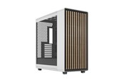 Case - Fractal Design North XL RC White TG Clear - Case - Miditower - Wit - FD-C-NOR1X-06